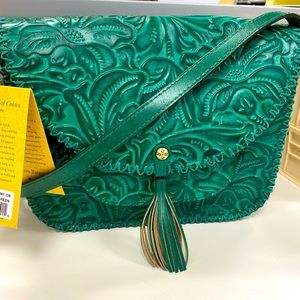 NWT 🍀Patricia Nash Beaumont crossbody